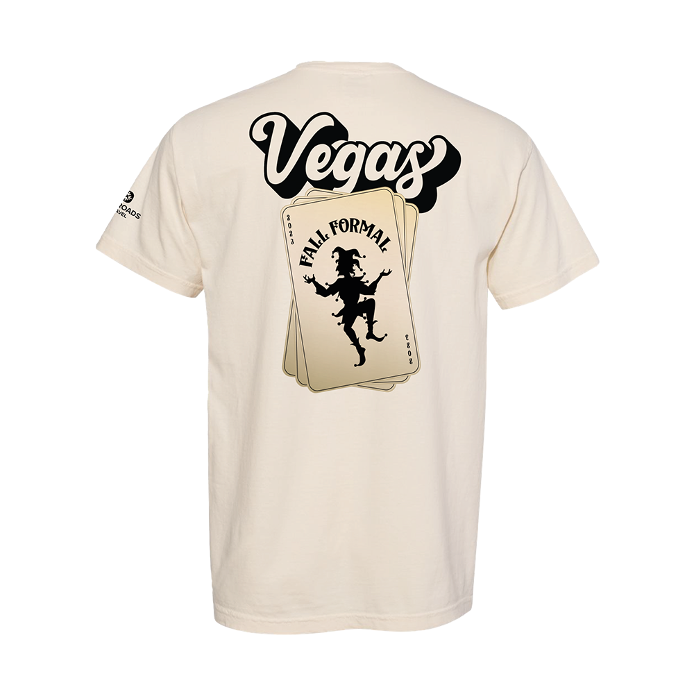 Fall Formal '23 Las Vegas - "Joker" Unisex Urban Tee