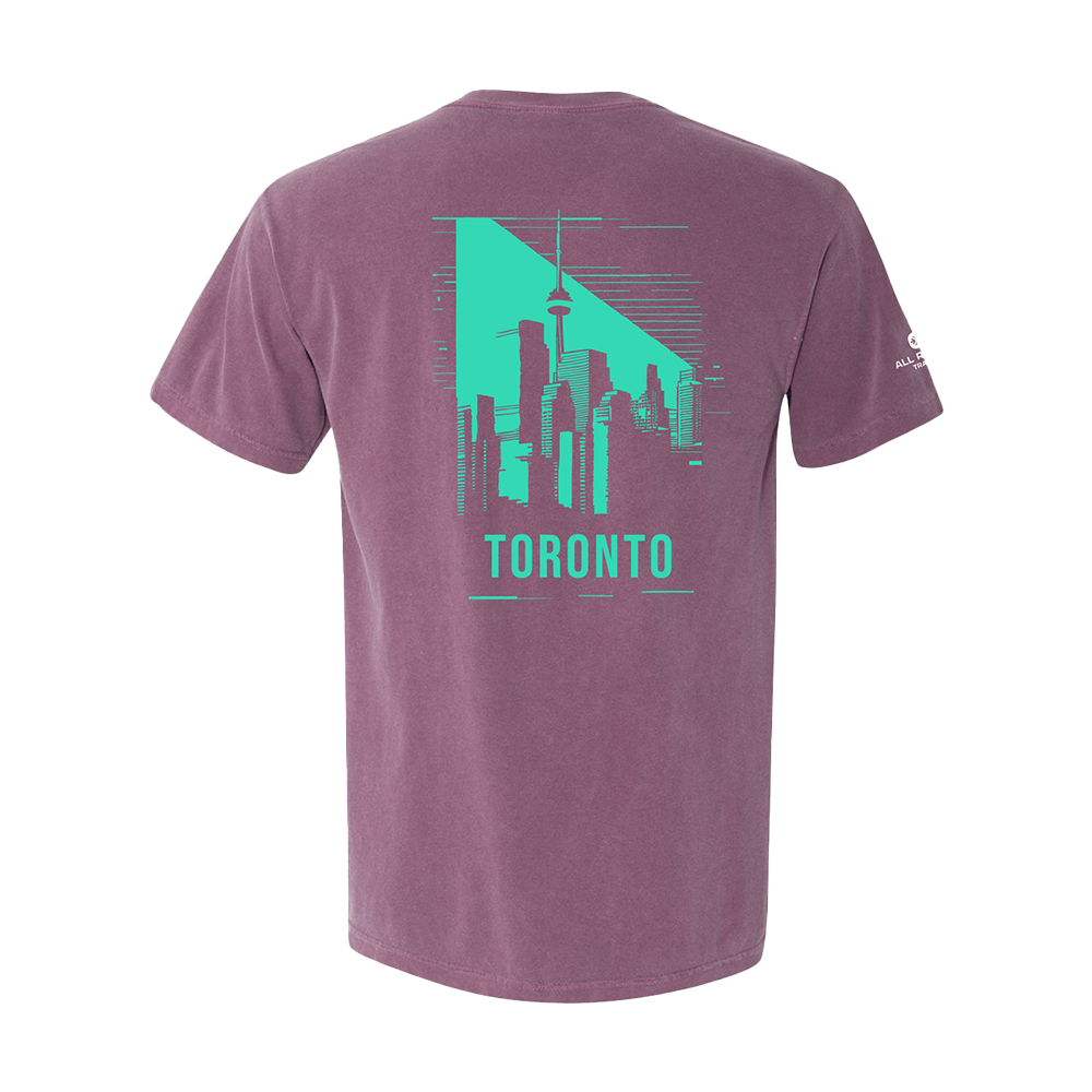 Fall Formal '23 Toronto - "Neon City" Unisex Urban Tee
