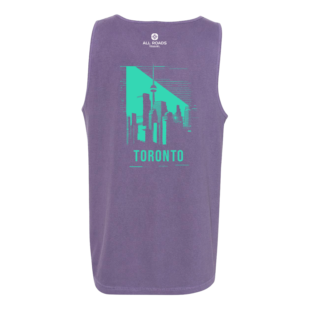 Fall Formal '23 Toronto - "Neon City" Unisex Urban Tank Top