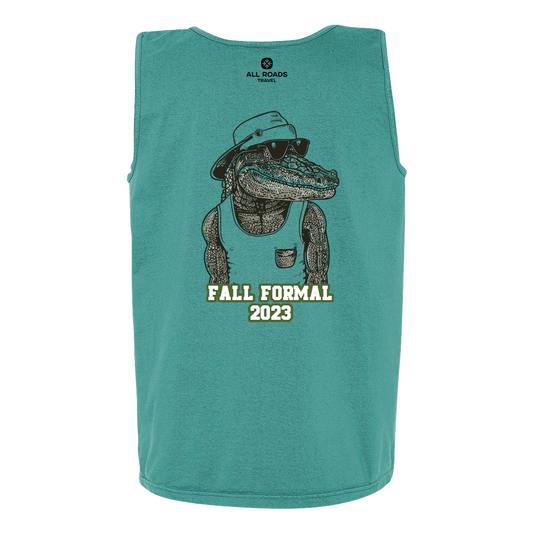 Fall Formal '23 New Orleans - "Alligator" Unisex Urban Tank Top