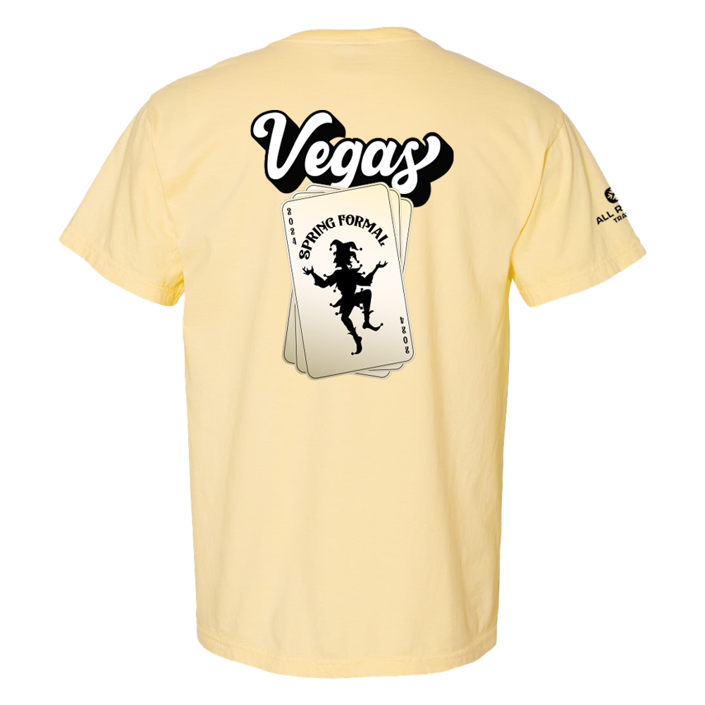 Spring Formal '24 Las Vegas - "Joker" Unisex Urban Tee