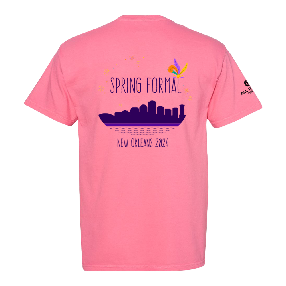 Spring Formal '24 New Orleans - "Skyline" Unisex Urban Tee