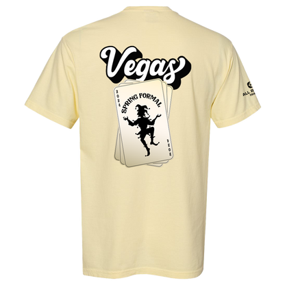 Spring Formal '24 Las Vegas - "Joker" Unisex Urban Pocket Tee