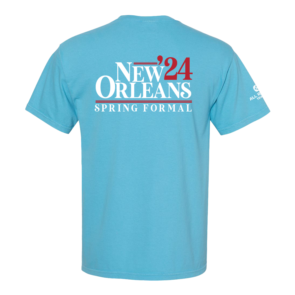 Spring Formal '24 New Orleans - "News" Unisex Urban Pocket Tee