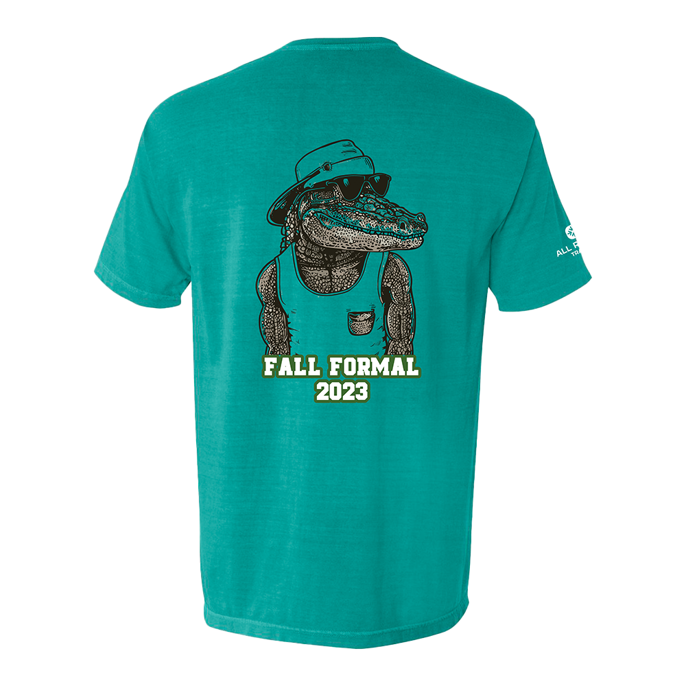 Fall Formal '23 New Orleans - "Alligator" Unisex Urban Pocket Tee