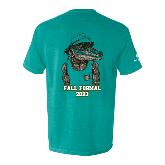 Fall Formal '23 New Orleans - "Alligator" Unisex Urban Pocket Tee