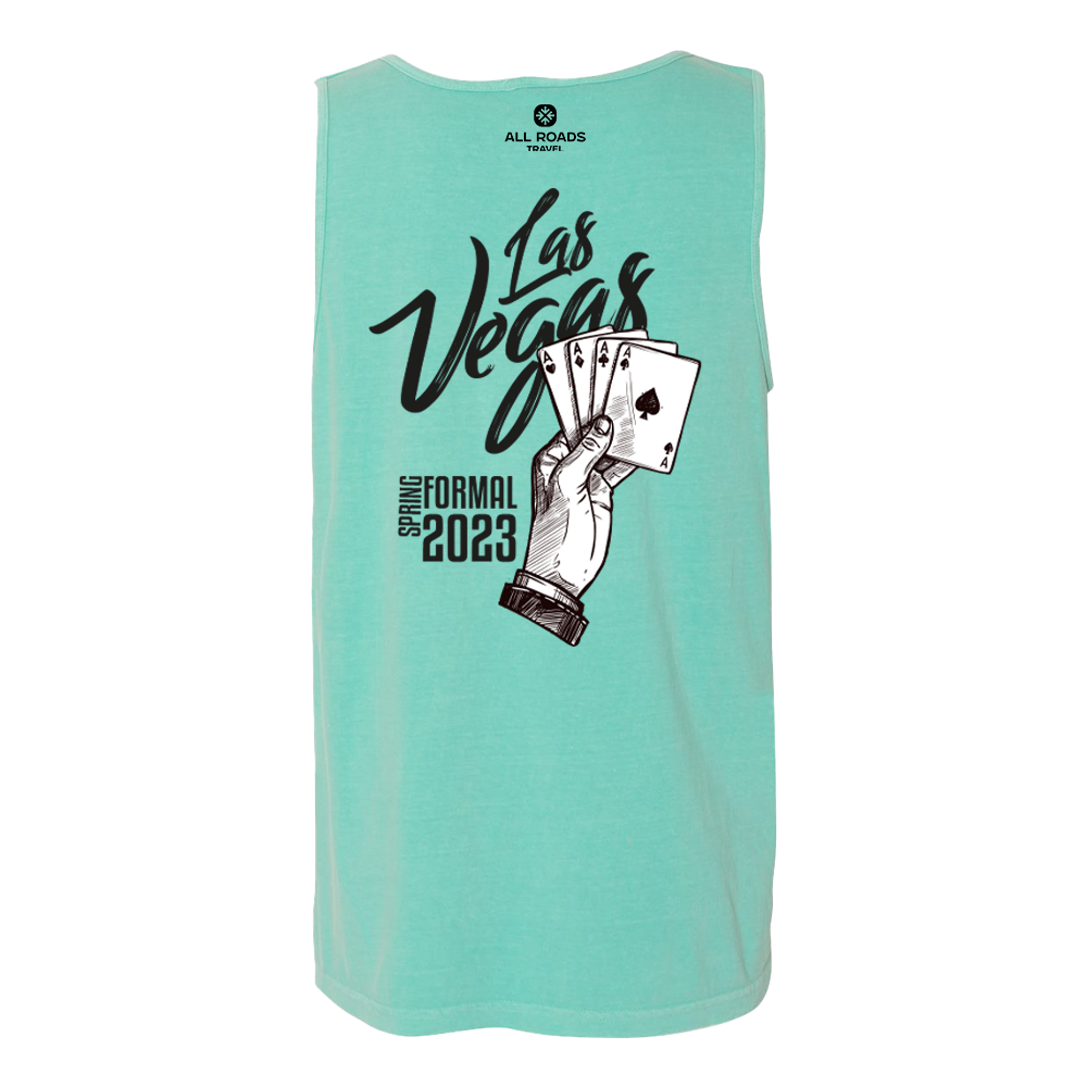 Spring Formal '24 Las Vegas - "Poker" Unisex Urban Tank Top