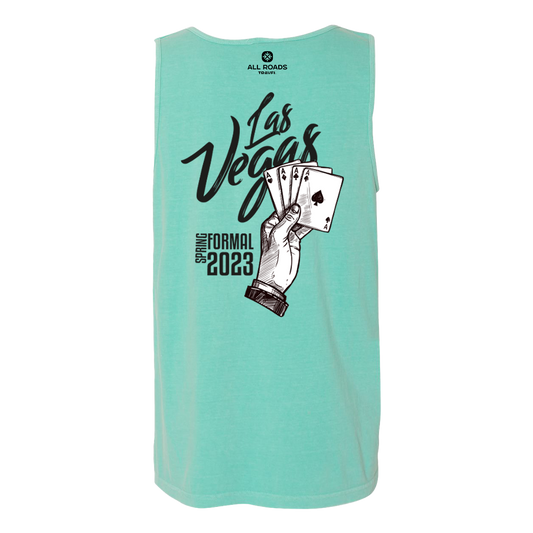 Spring Formal '24 Las Vegas - "Poker" Unisex Urban Tank Top