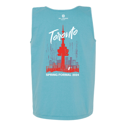Spring Formal '24 Toronto - "CN Tower" Unisex Urban Tank Top