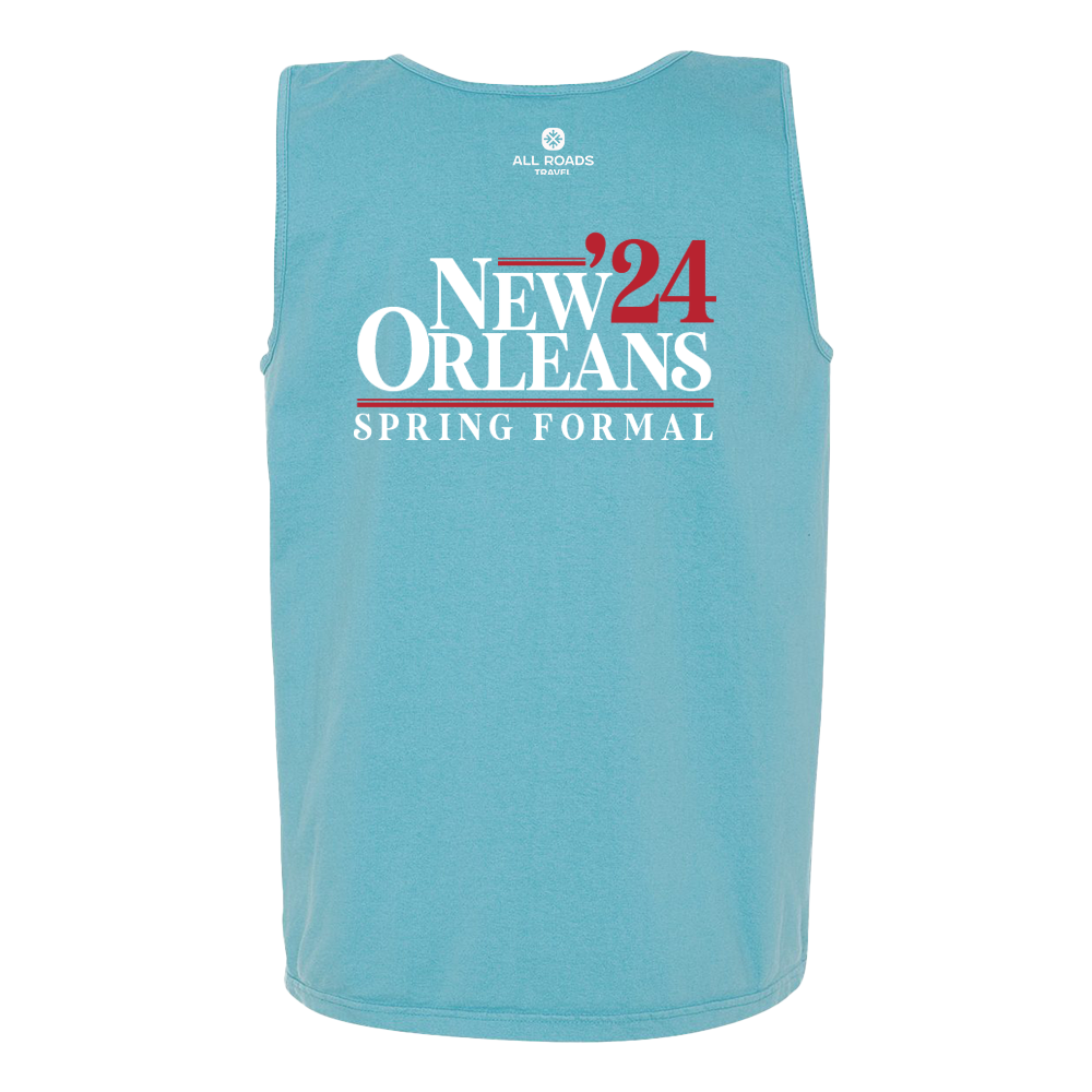 Spring Formal '24 New Orleans - "News" Unisex Urban Tank Top