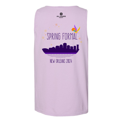 Spring Formal '24 New Orleans - "Skyline" Unisex Urban Tank Top