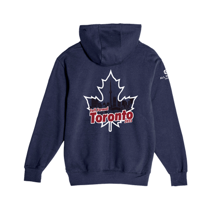 Fall Formal '23 Toronto - "Maple Leaf" Premium Unisex Hooded Pocket Sweatshirt