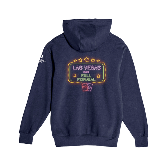 Fall Formal '23 Las Vegas - "Neon Sign" Premium Unisex Hooded Pocket Sweatshirt