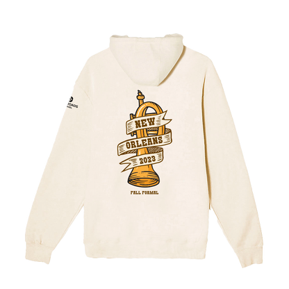 Fall Formal '23 New Orleans - "Jazz" Premium Unisex Hooded Pocket Sweatshirt