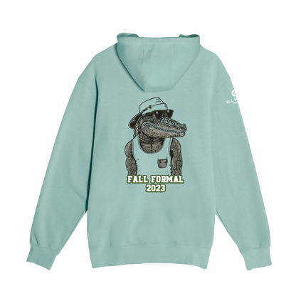 Fall Formal '23 New Orleans - "Alligator" Premium Unisex Hooded Pocket Sweatshirt