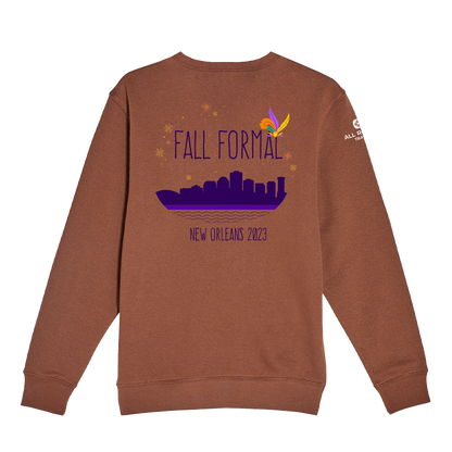 Fall Formal '23 New Orleans - "Skyline" Premium Unisex Crewneck Sweatshirt
