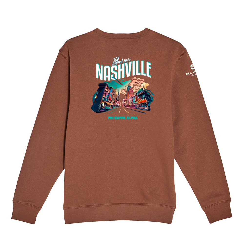 Fall Formal '23 Nashville - "City" Premium Unisex Crewneck Sweatshirt