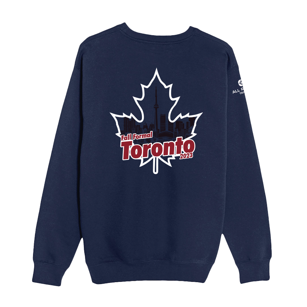 Fall Formal '23 Toronto - "Maple Leaf" Premium Unisex Crewneck Sweatshirt