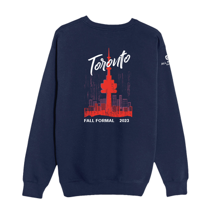 Fall Formal '23 Toronto - "CN Tower" Premium Unisex Crewneck Sweatshirt