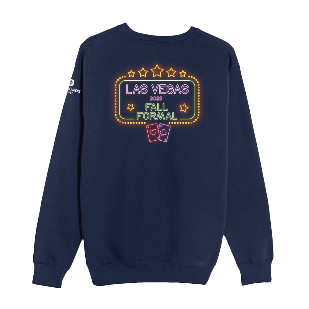 Fall Formal '23 Las Vegas - "Neon Sign" Premium Unisex Crewneck Sweatshirt