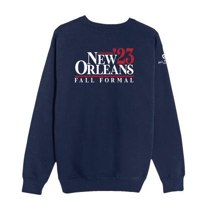 Fall Formal '23 New Orleans - "News" Premium Unisex Crewneck Sweatshirt