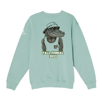 Fall Formal '23 New Orleans - "Alligator" Premium Unisex Crewneck Sweatshirt