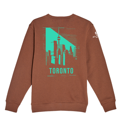 Spring Formal '24 Toronto - "Neon City" Premium Unisex Crewneck Sweatshirt