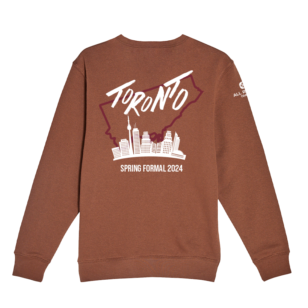 Spring Formal '24 Toronto - "Skyline" Premium Unisex Crewneck Sweatshirt