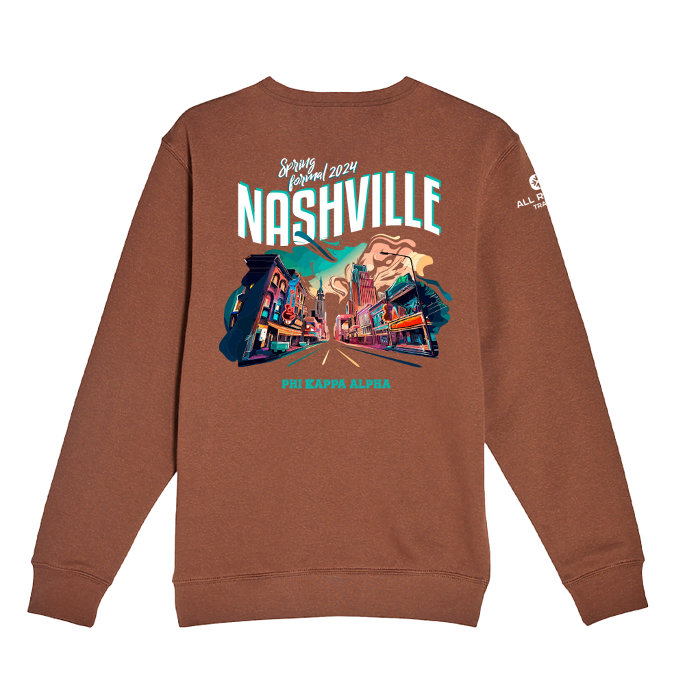 Spring Formal '24 Nashville - "City" Premium Unisex Crewneck Sweatshirt
