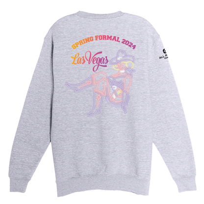 Spring Formal '24 Las Vegas - "Cowgirl" Premium Unisex Crewneck Sweatshirt