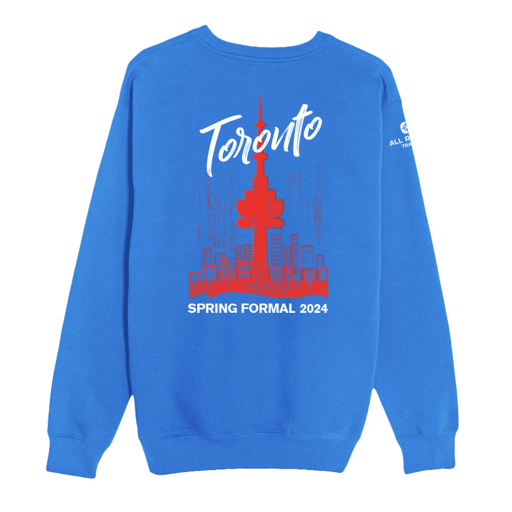 Spring Formal '24 Toronto - "CN Tower" Premium Unisex Crewneck Sweatshirt