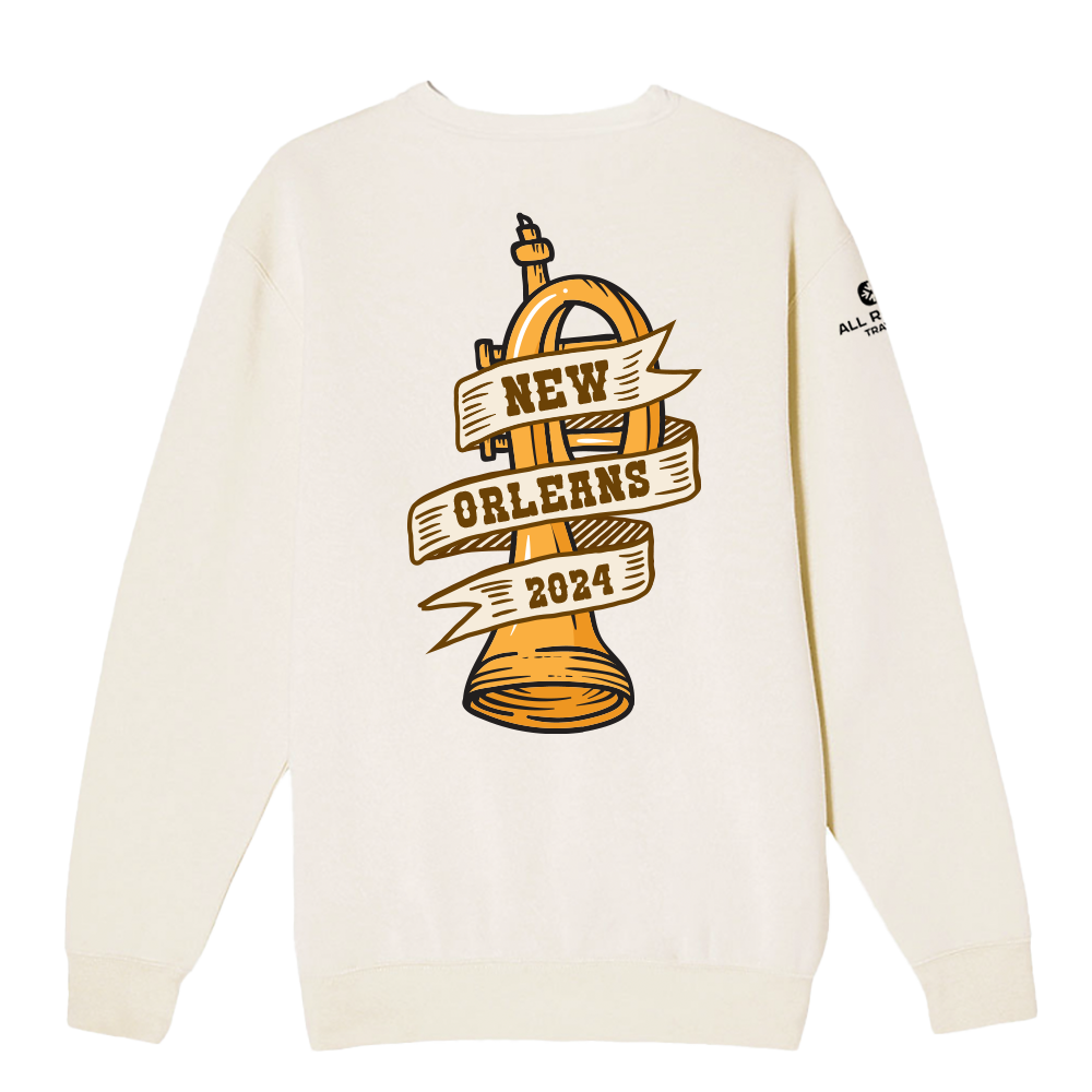 Spring Formal '24 New Orleans - "Jazz" Premium Unisex Crewneck Sweatshirt