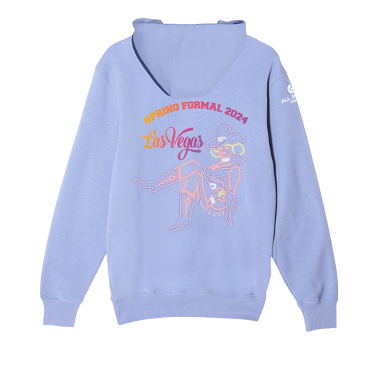 Spring Formal '24 Las Vegas - "Cowgirl" Premium Unisex Hooded  Pocket Sweatshirt