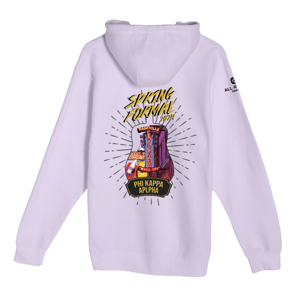 Spring Formal '24 Nashville - "Crossroads" Premium Unisex Hooded Pocket Sweatshirt