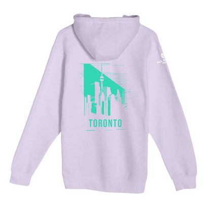 Spring Formal '24 Toronto - "Neon City" Premium Unisex Hooded Pocket Sweatshirt