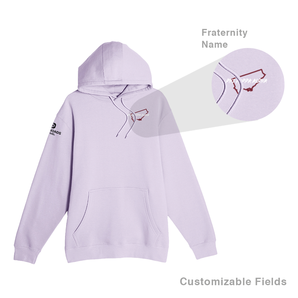 Spring Formal '24 Toronto - "Skyline" Premium Unisex Hooded Pocket Sweatshirt