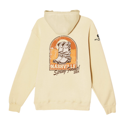 Spring Formal '24 Nashville - "Boots" Premium Unisex Hooded  Pocket Sweatshirt
