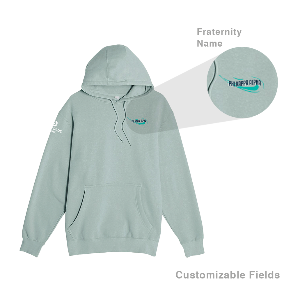 Spring Formal '24 Nashville - "City" Premium Unisex Hooded Pocket Sweatshirt