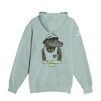 Spring Formal '24 New Orleans - "Alligator" Premium Unisex Hooded Pocket Sweatshirt