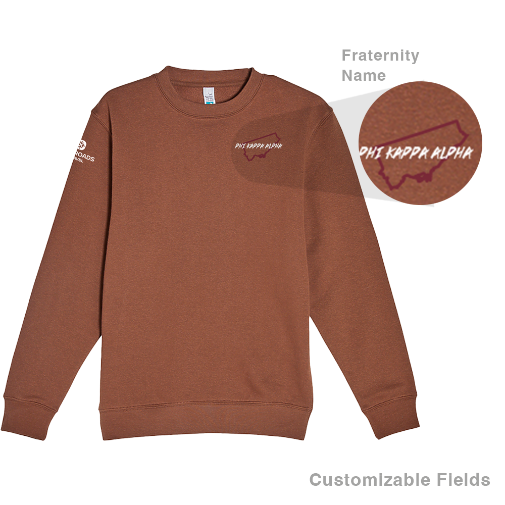 Fall Formal '23 Toronto - "Skyline" Premium Unisex Crewneck Sweatshirt