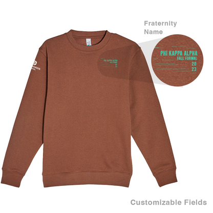 Fall Formal '23 Toronto - "Neon City" Premium Unisex Crewneck Sweatshirt